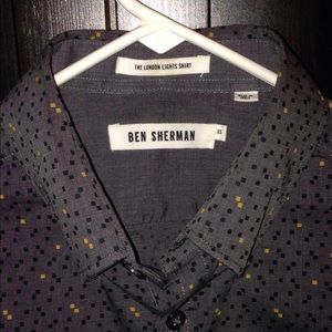 Ben Sherman patterned button-down